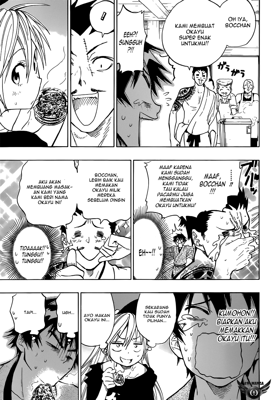 Nisekoi Chapter 19