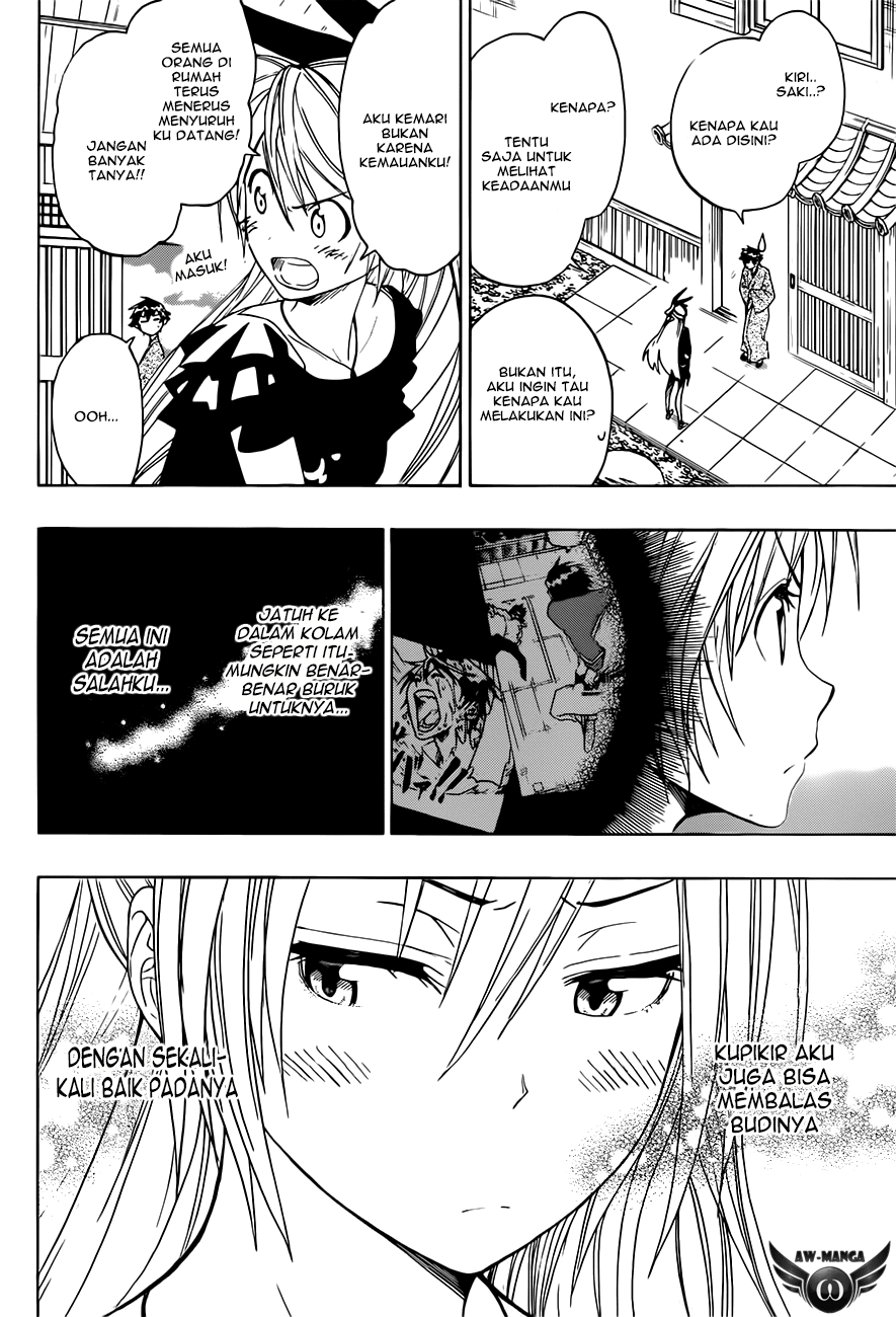 Nisekoi Chapter 19