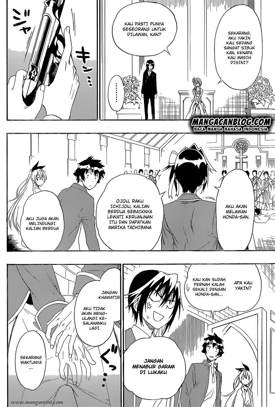 Nisekoi Chapter 191