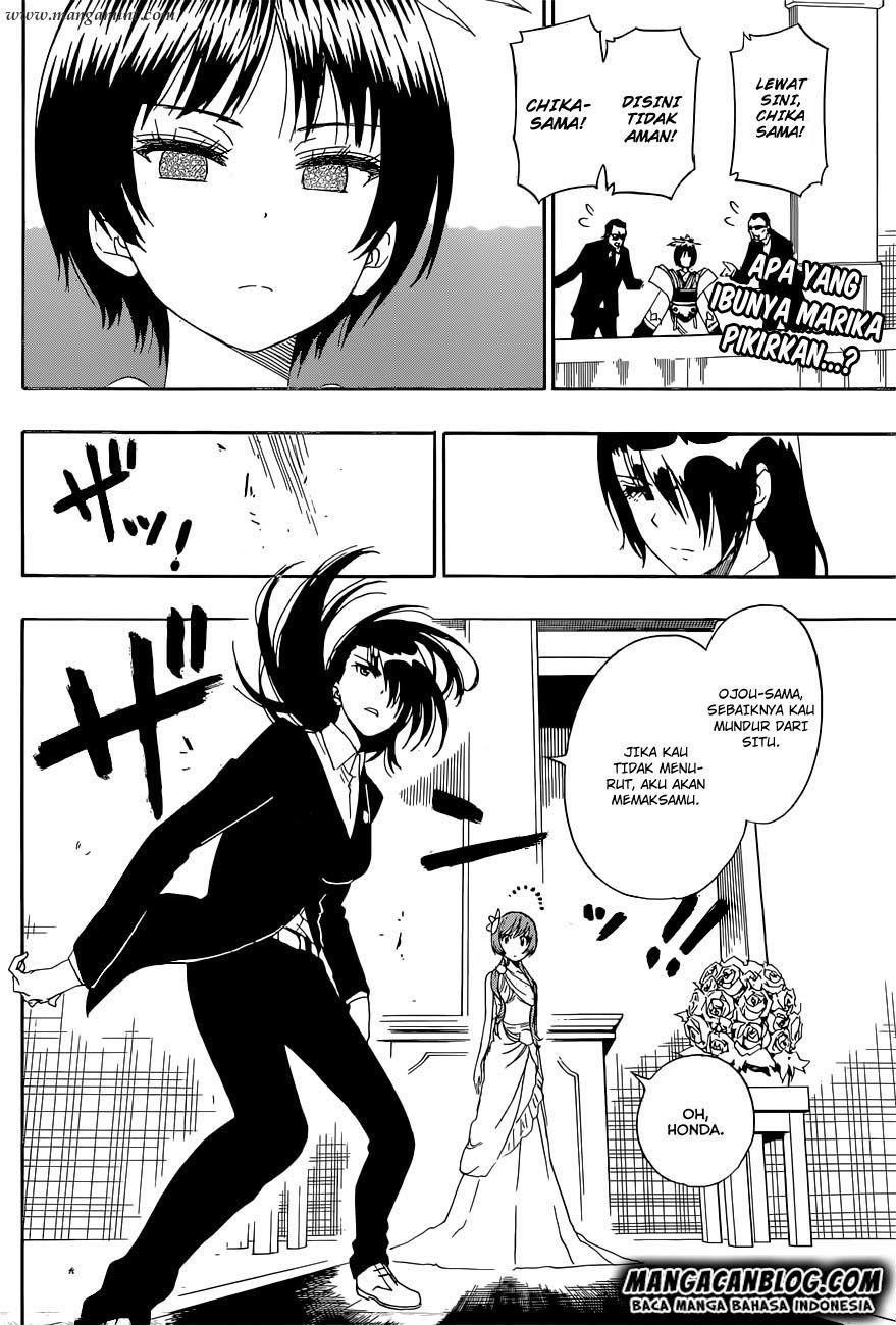 Nisekoi Chapter 191