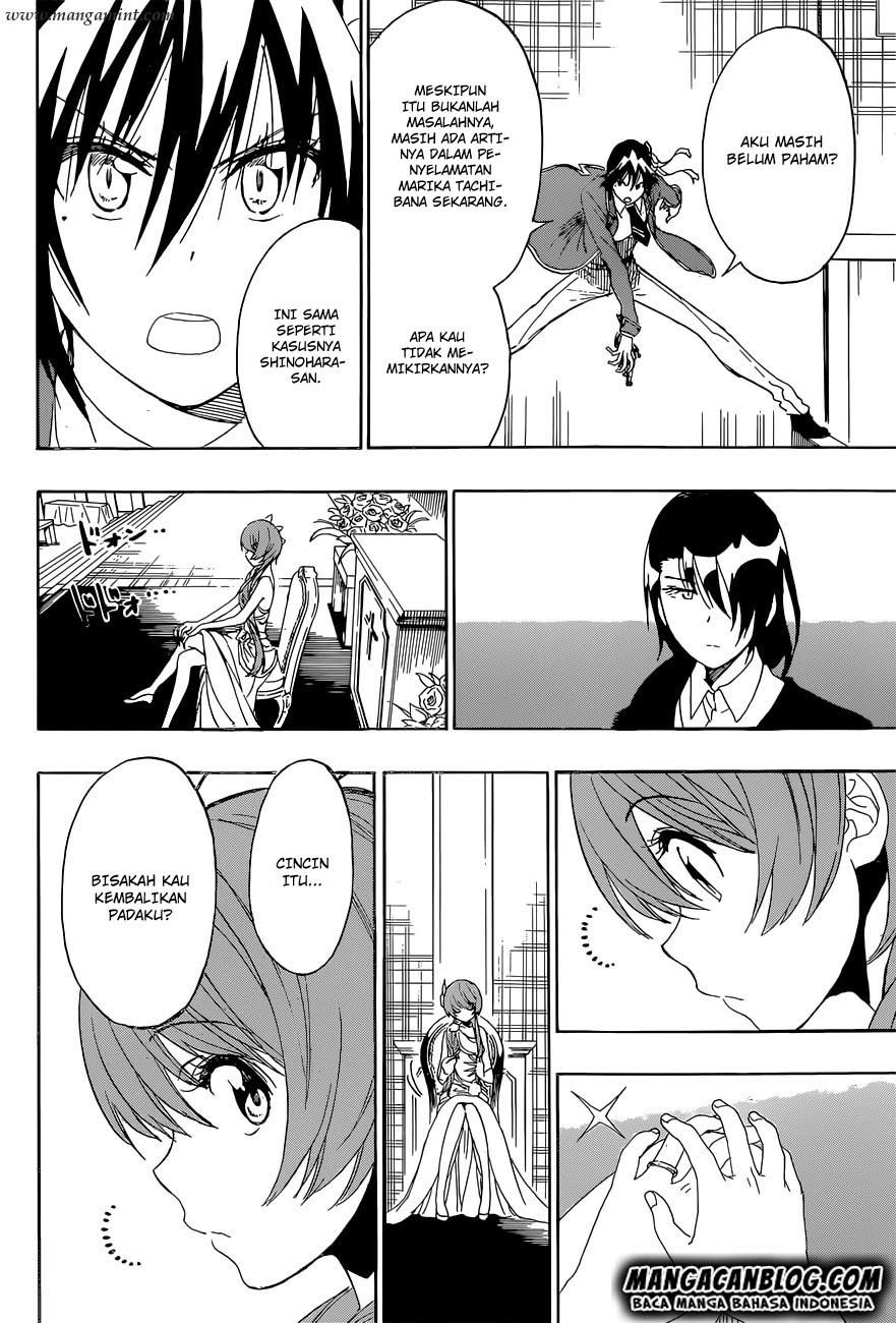 Nisekoi Chapter 191