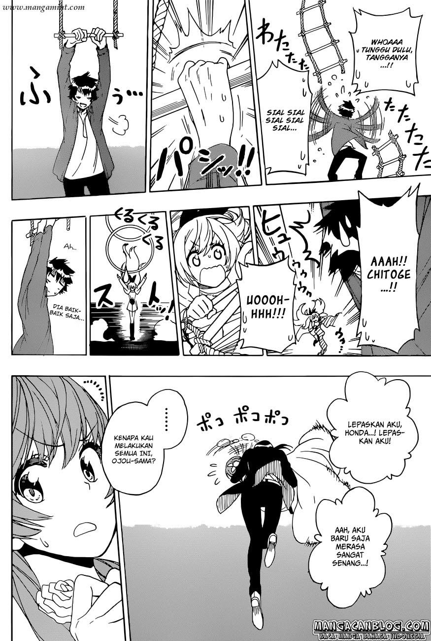 Nisekoi Chapter 192