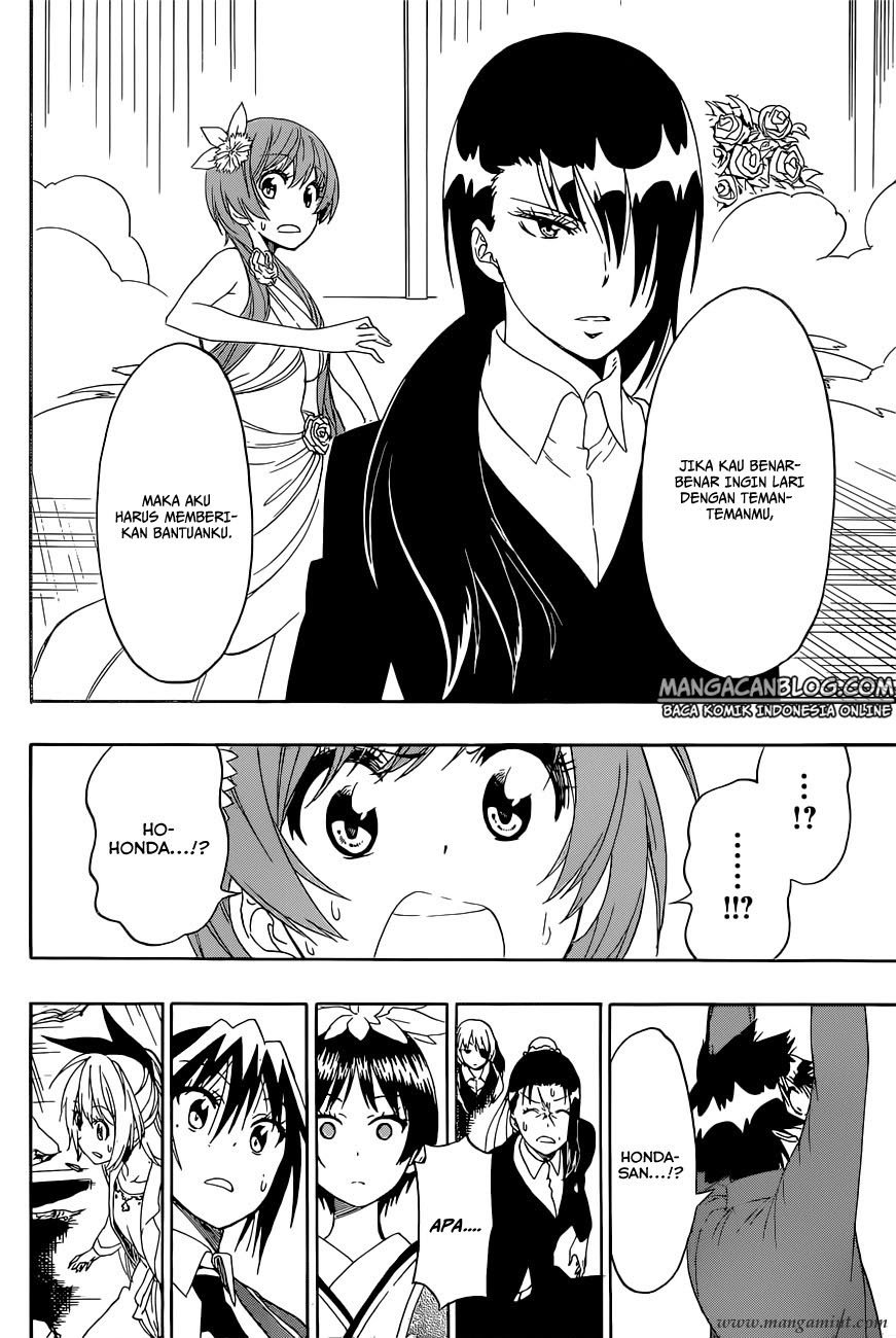 Nisekoi Chapter 193