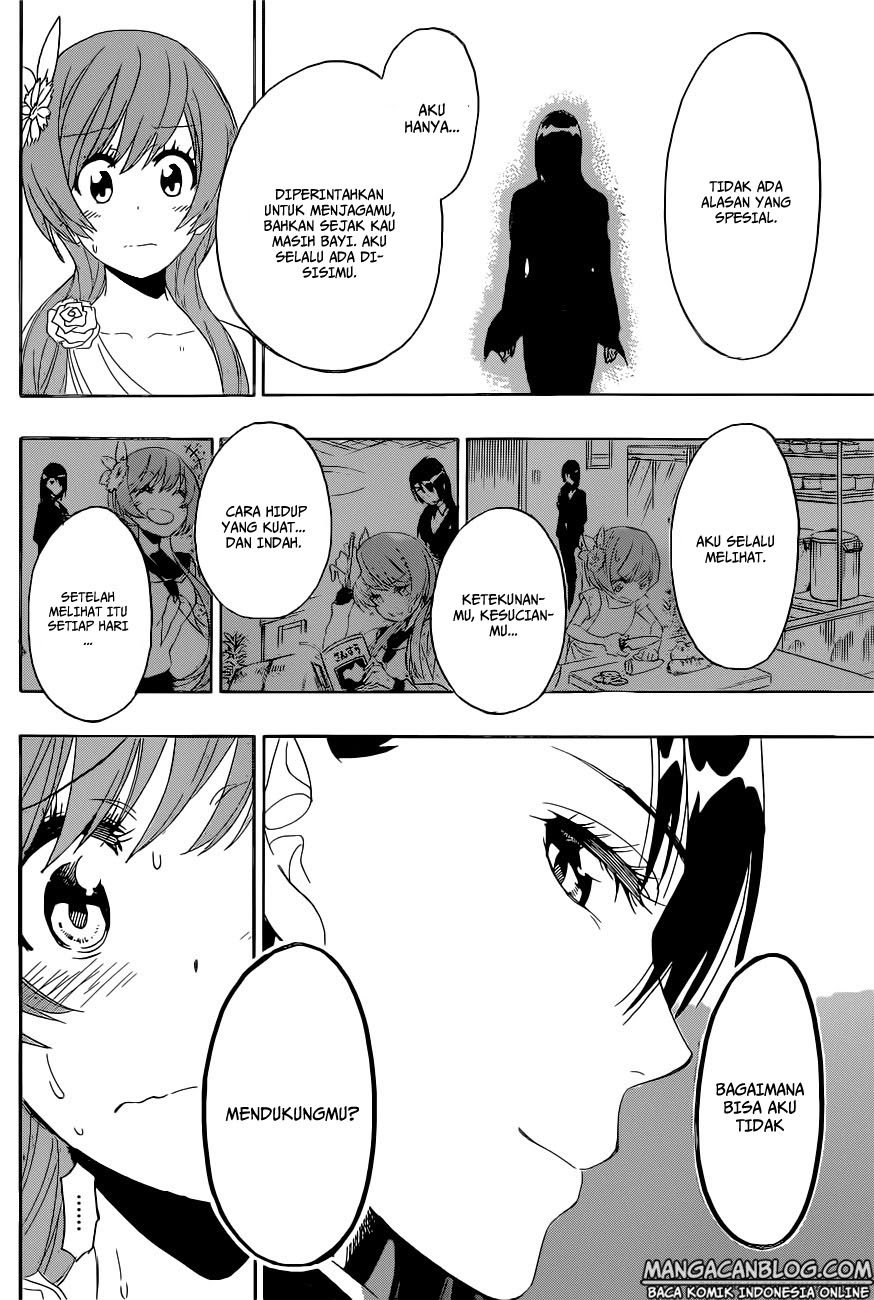 Nisekoi Chapter 193