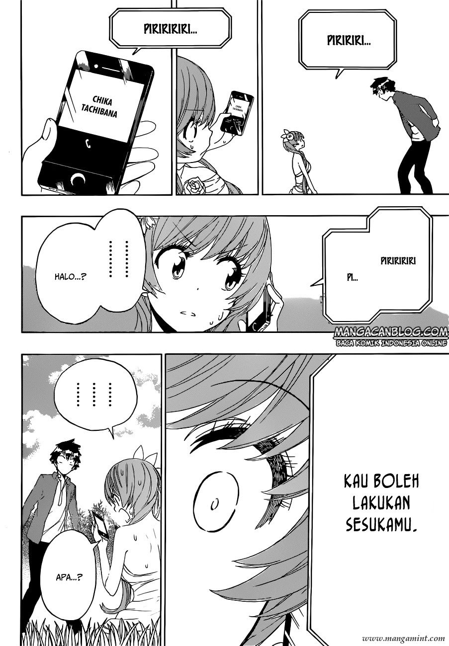 Nisekoi Chapter 194