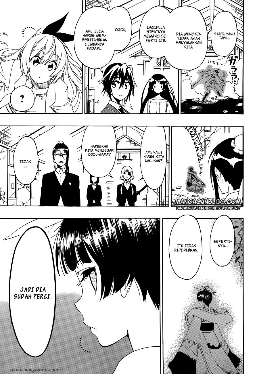 Nisekoi Chapter 194