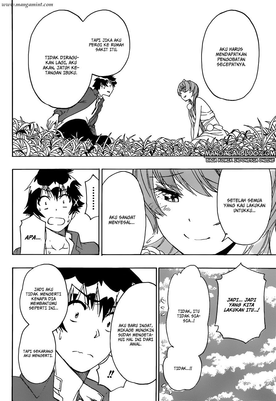 Nisekoi Chapter 194