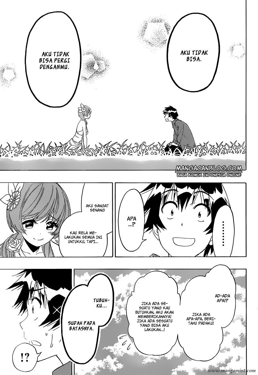 Nisekoi Chapter 194