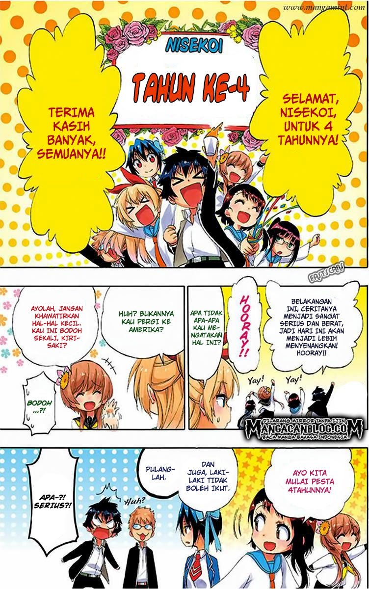 Nisekoi Chapter 196