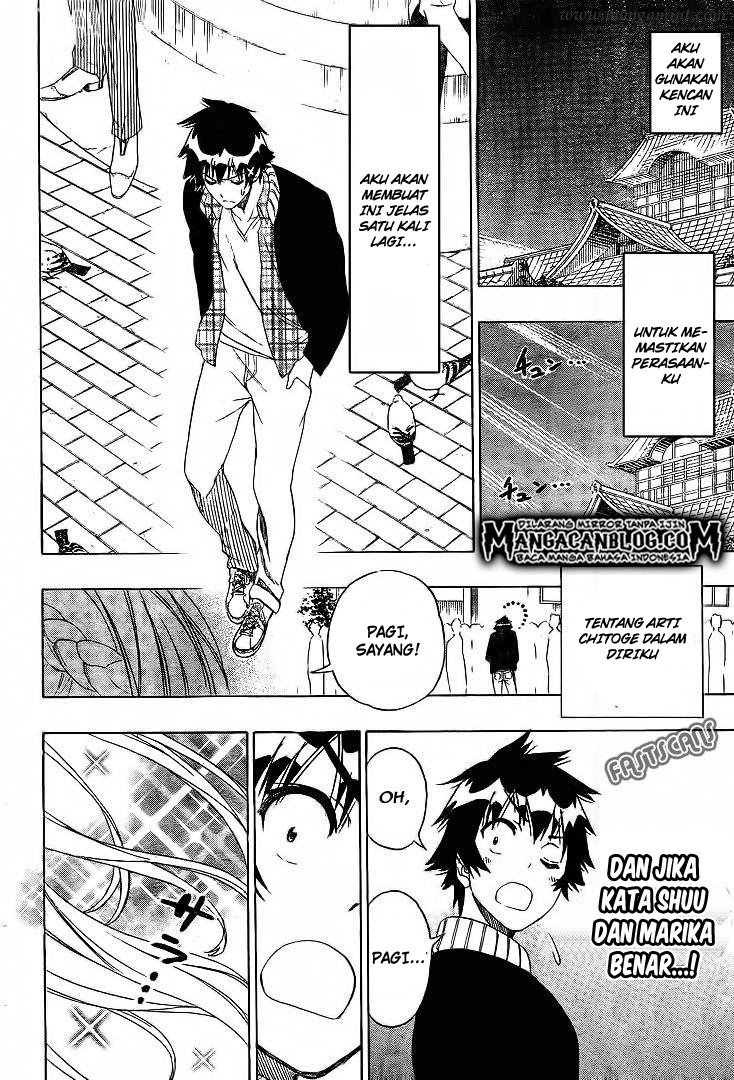 Nisekoi Chapter 197