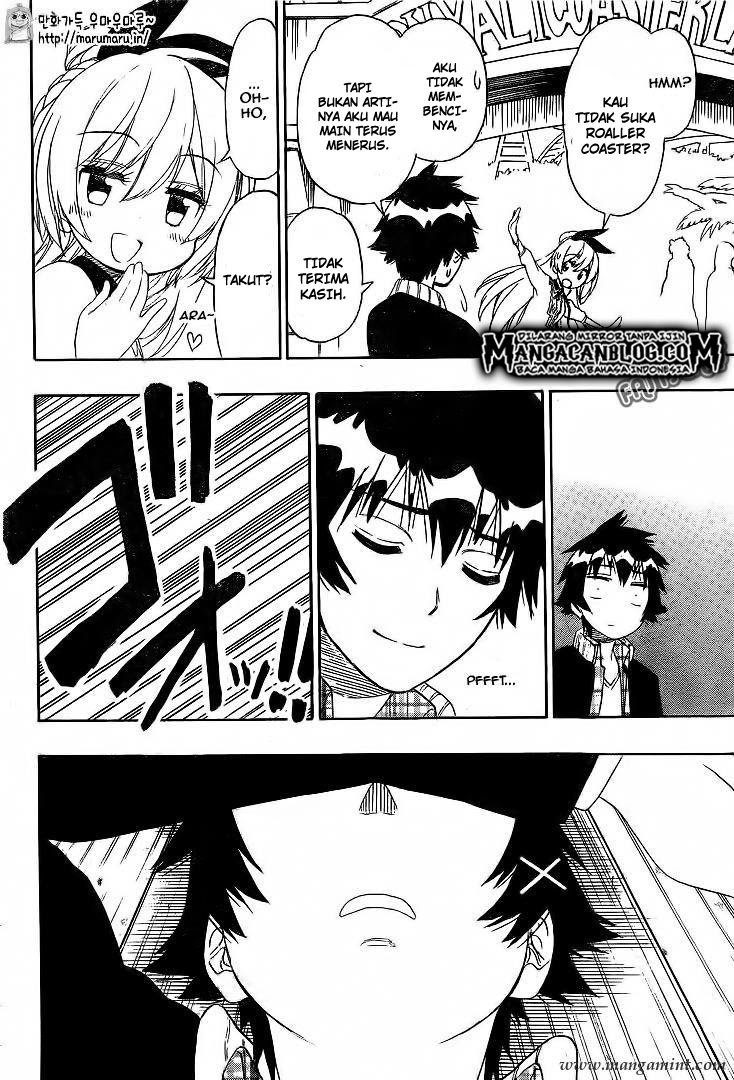 Nisekoi Chapter 197