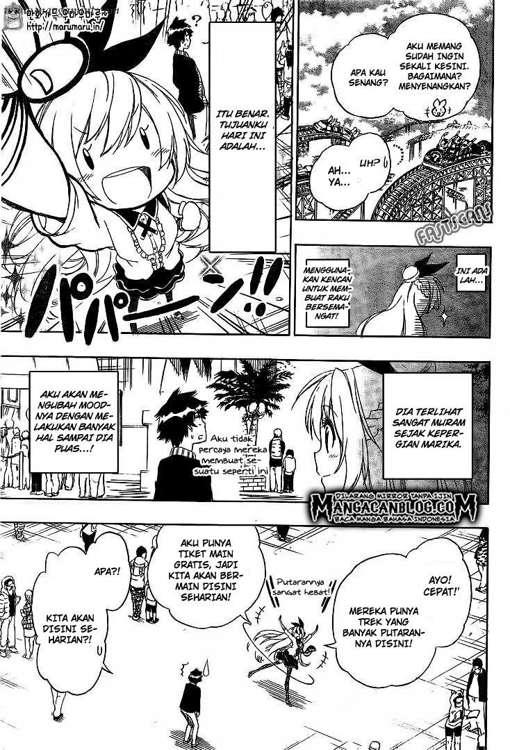 Nisekoi Chapter 197