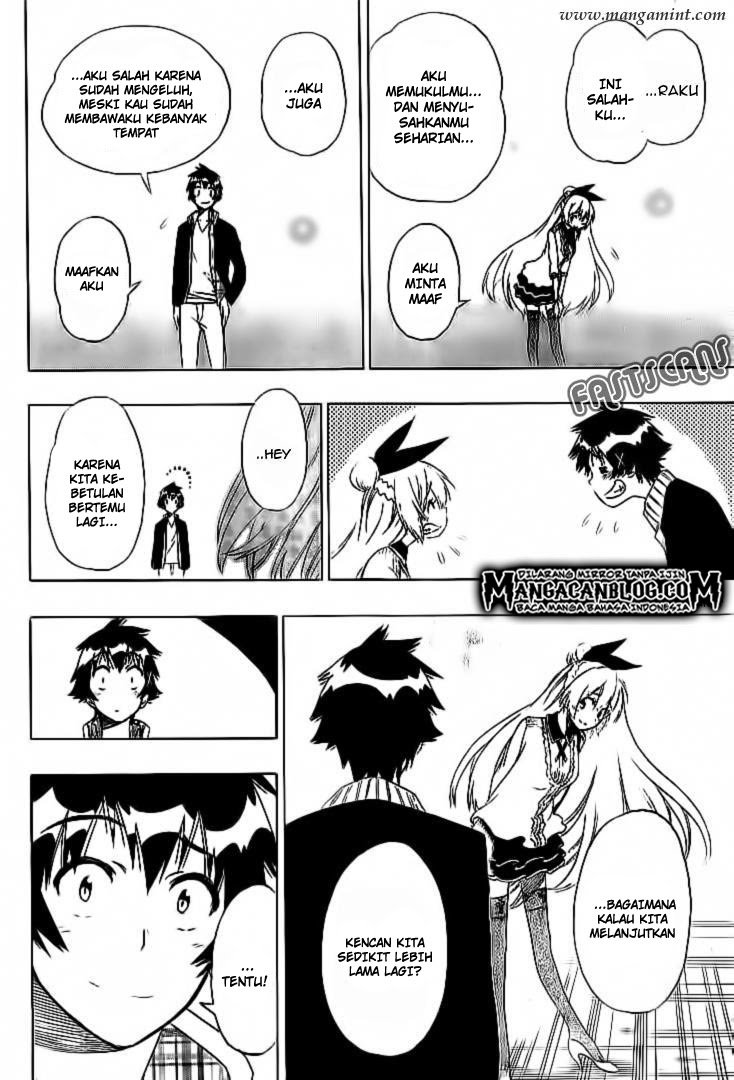 Nisekoi Chapter 198