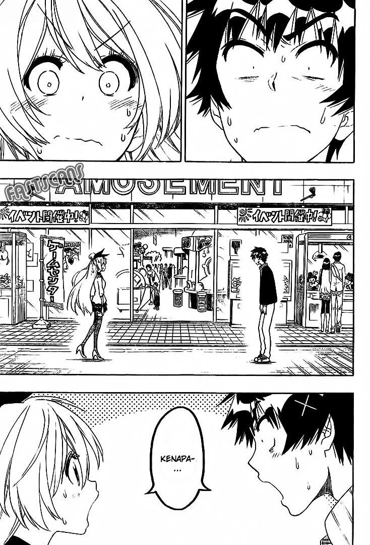 Nisekoi Chapter 198