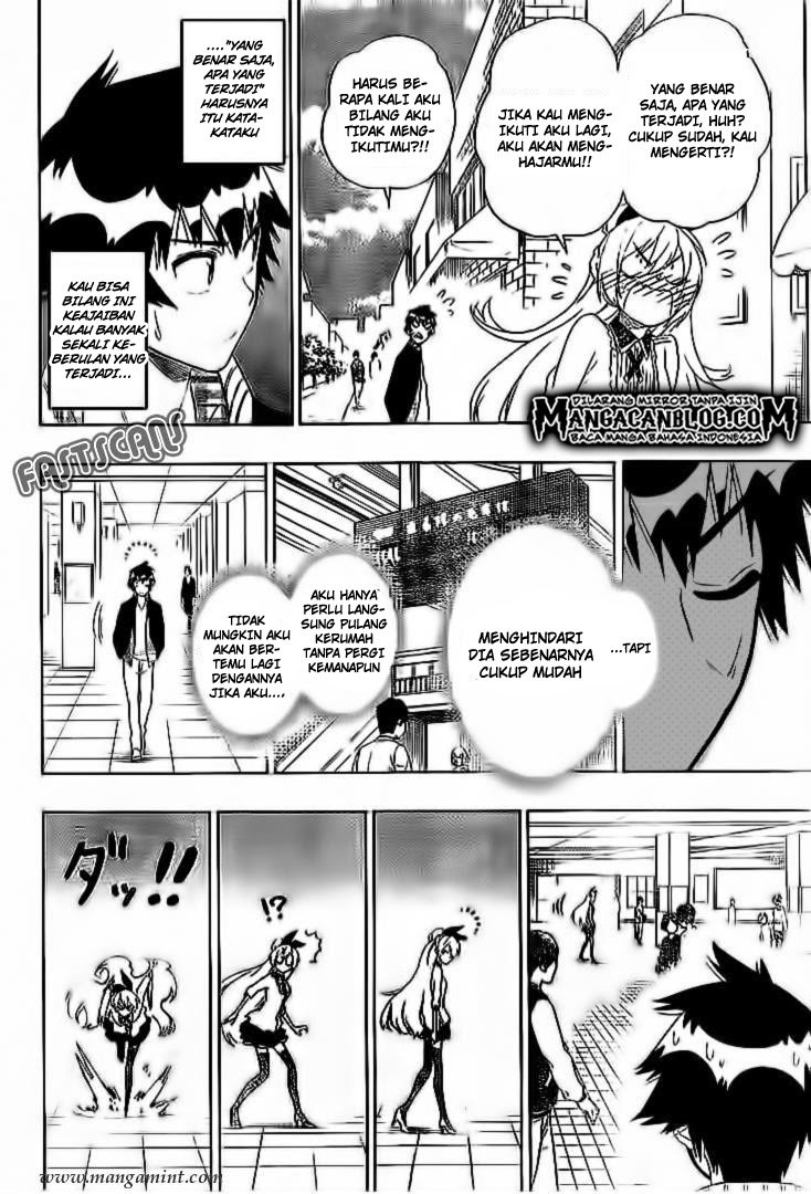 Nisekoi Chapter 198