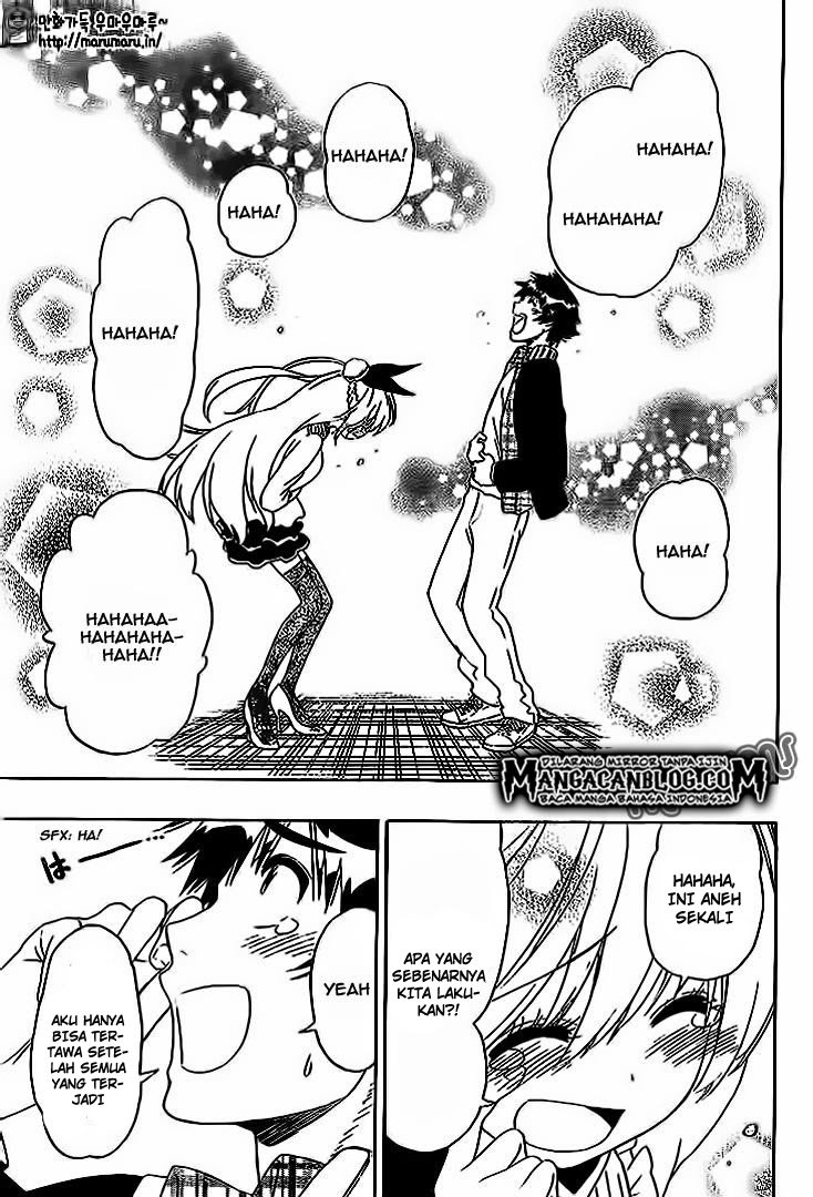 Nisekoi Chapter 198