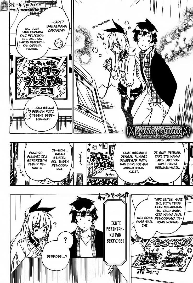 Nisekoi Chapter 199