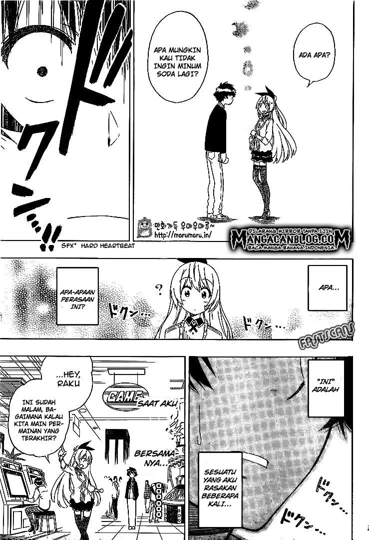 Nisekoi Chapter 199