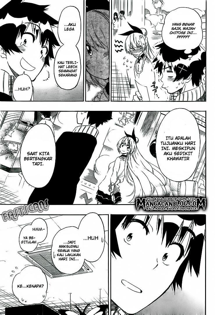 Nisekoi Chapter 199