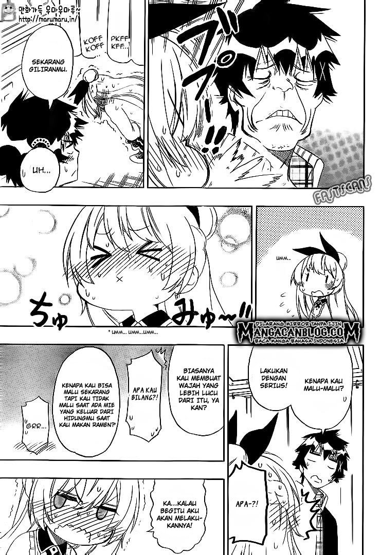 Nisekoi Chapter 199