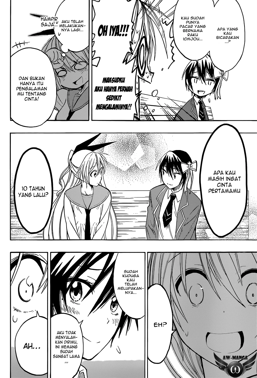 Nisekoi Chapter 20