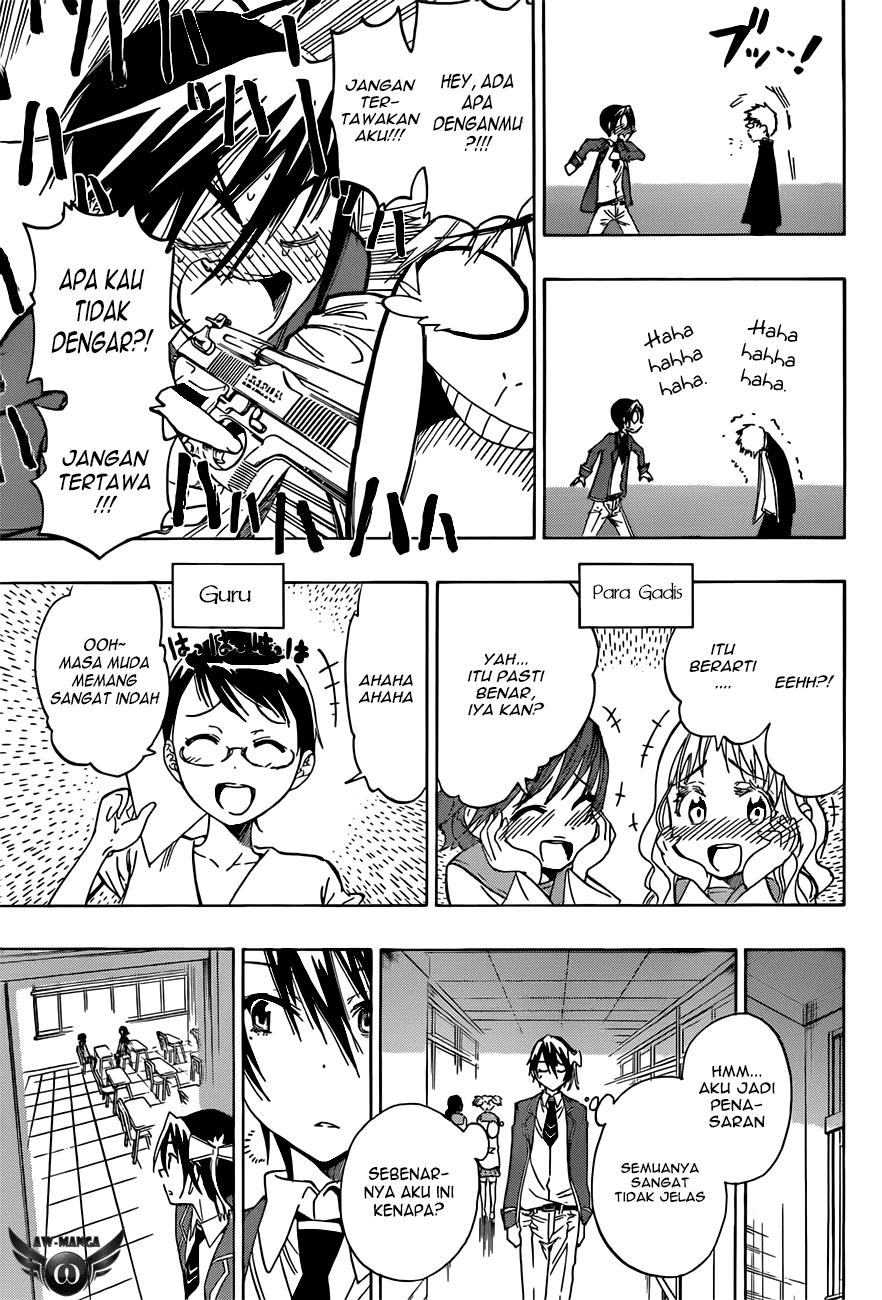 Nisekoi Chapter 20