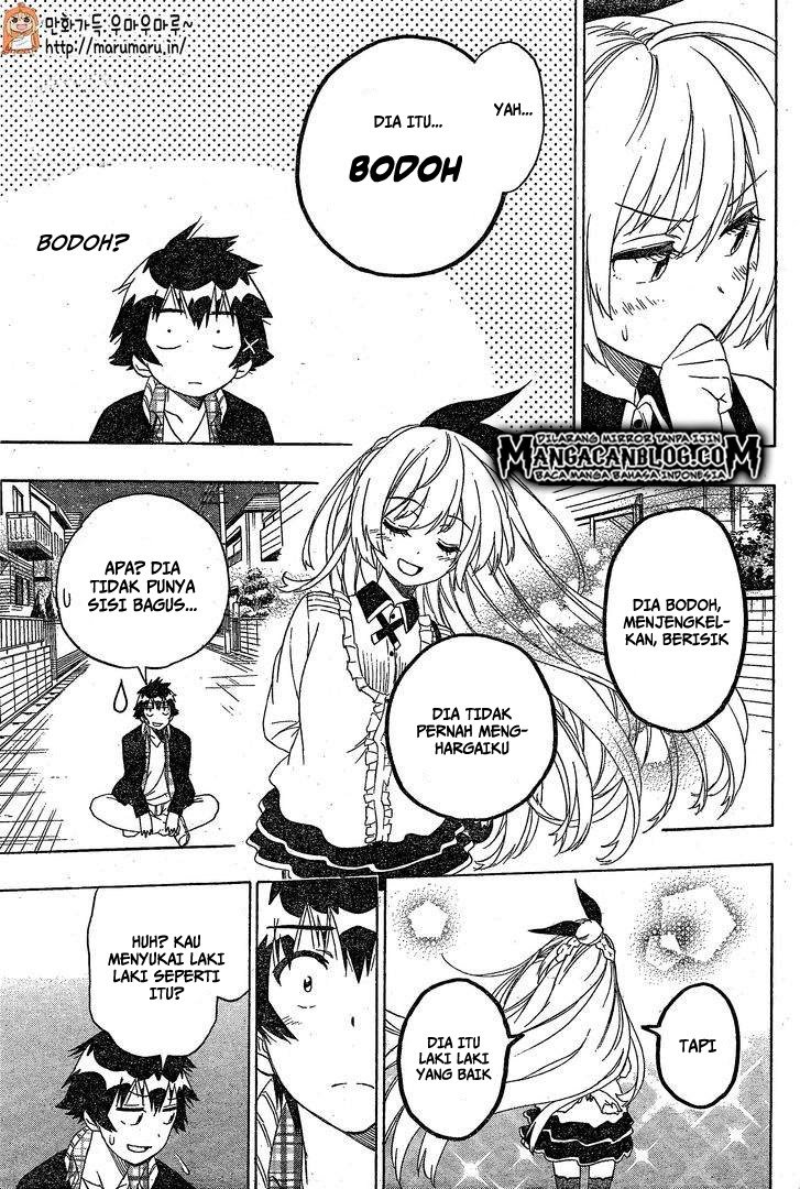 Nisekoi Chapter 200