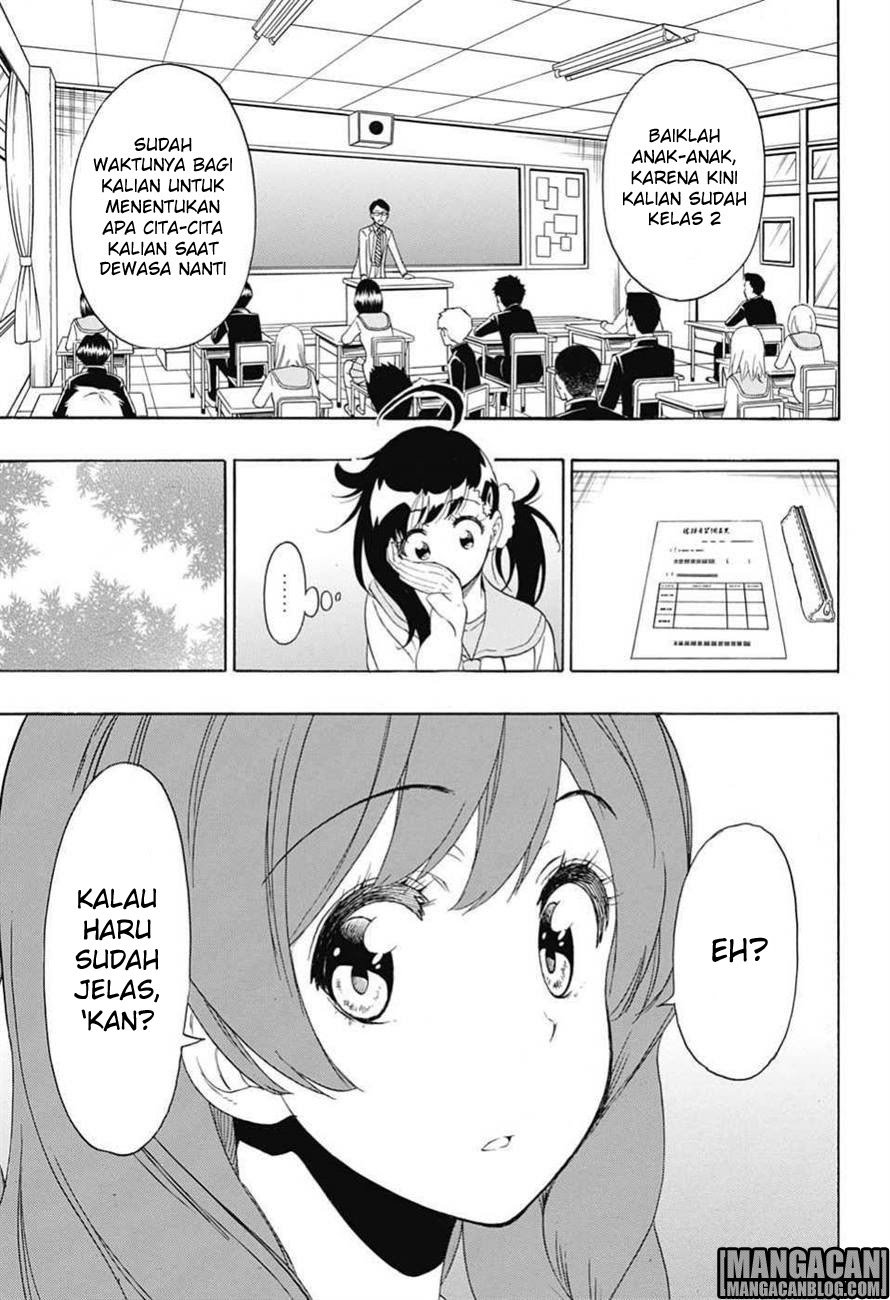 Nisekoi Chapter 201