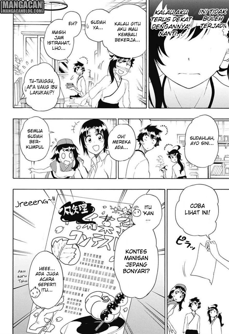 Nisekoi Chapter 201