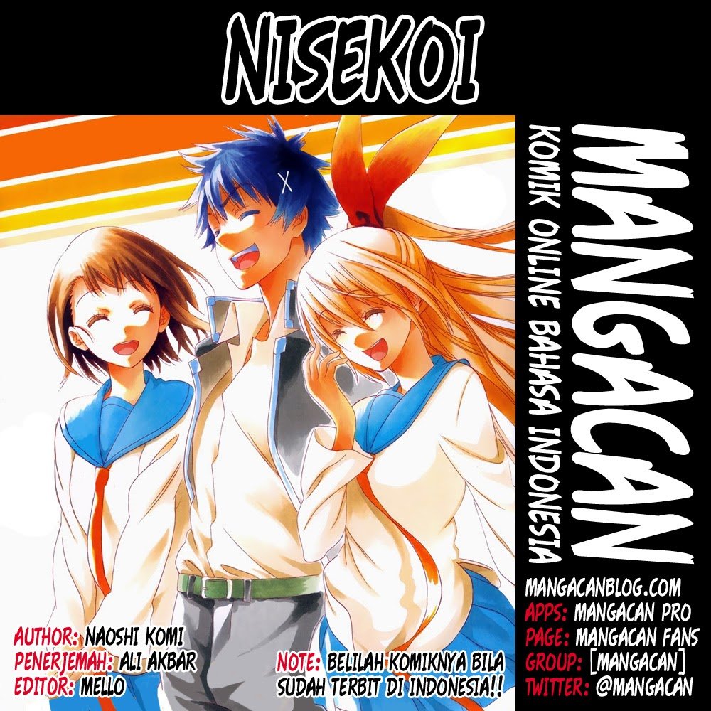 Nisekoi Chapter 201