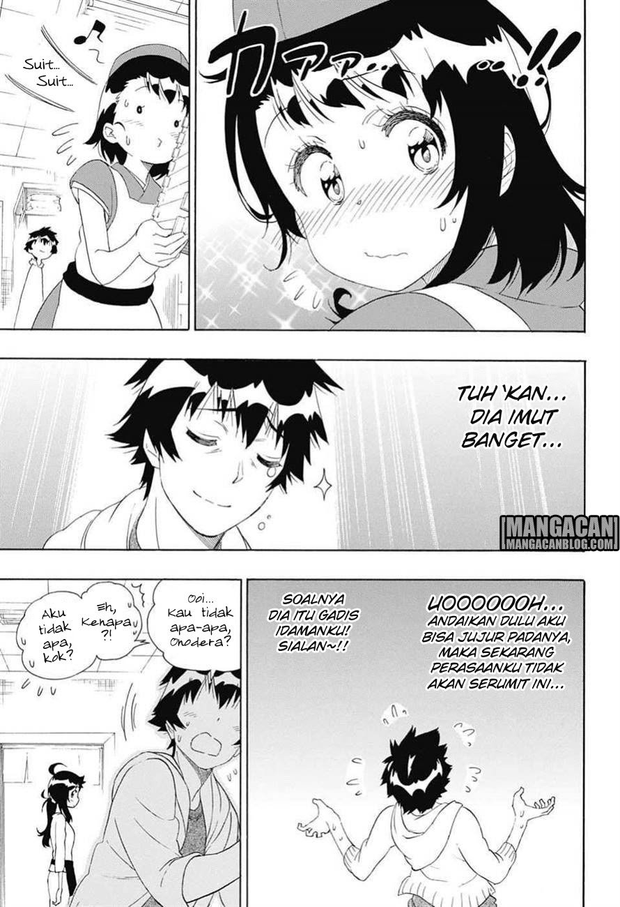 Nisekoi Chapter 201