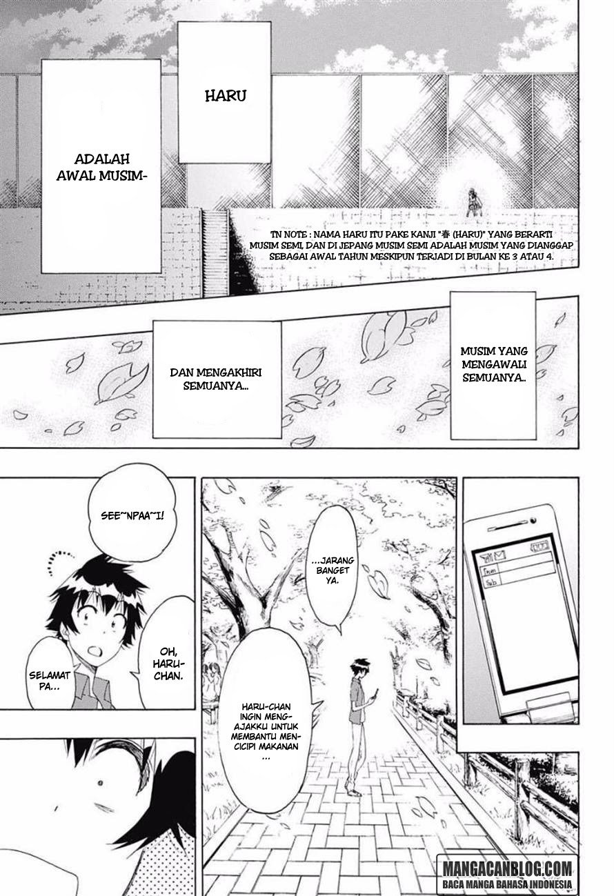 Nisekoi Chapter 203