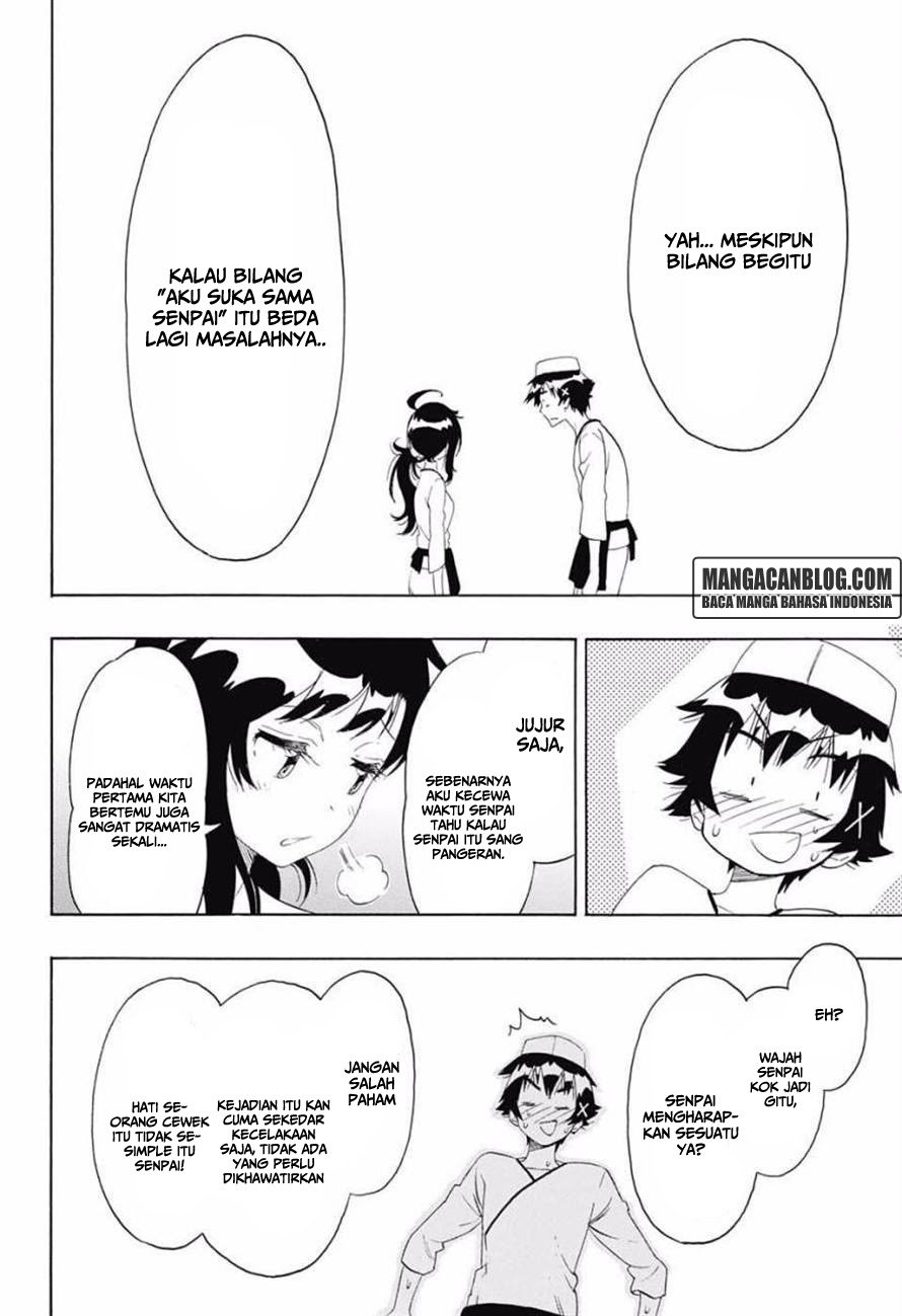 Nisekoi Chapter 203