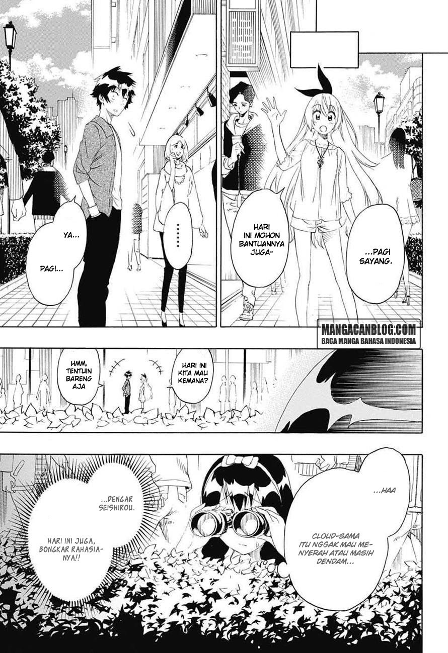 Nisekoi Chapter 204