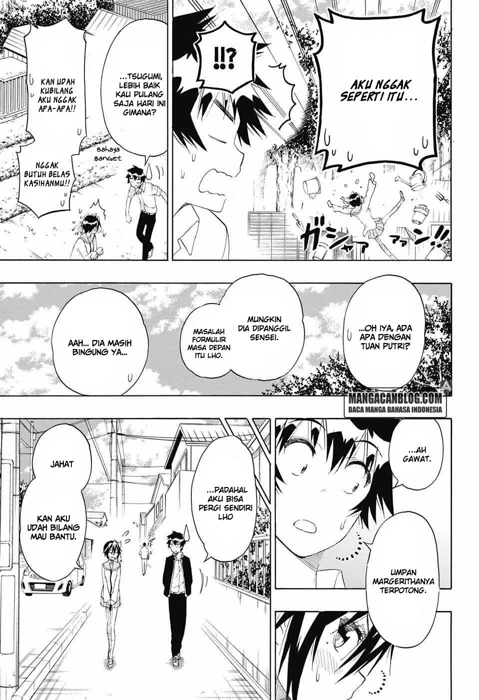 Nisekoi Chapter 205