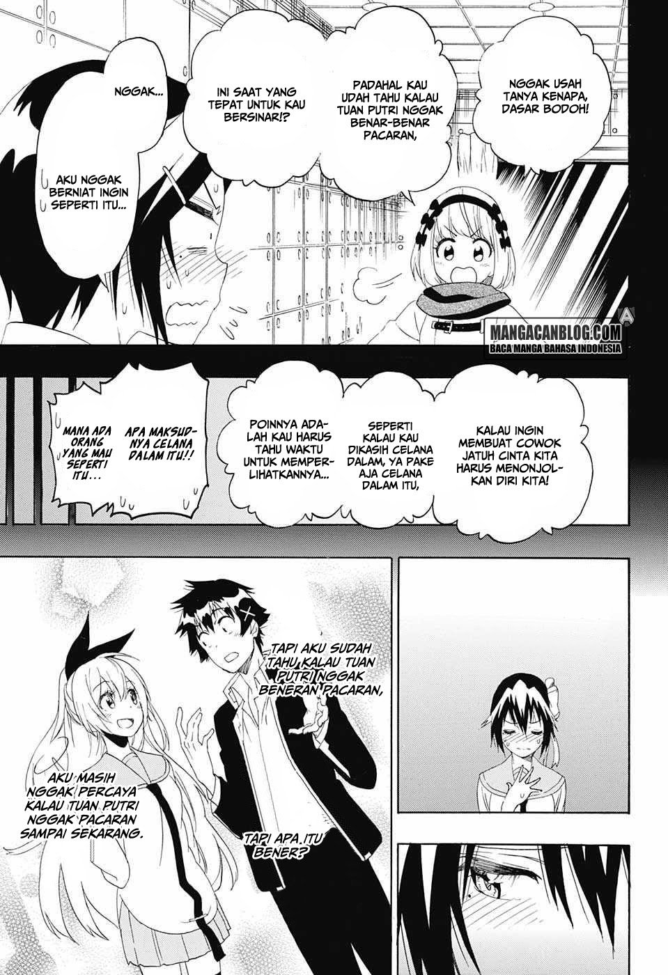 Nisekoi Chapter 205