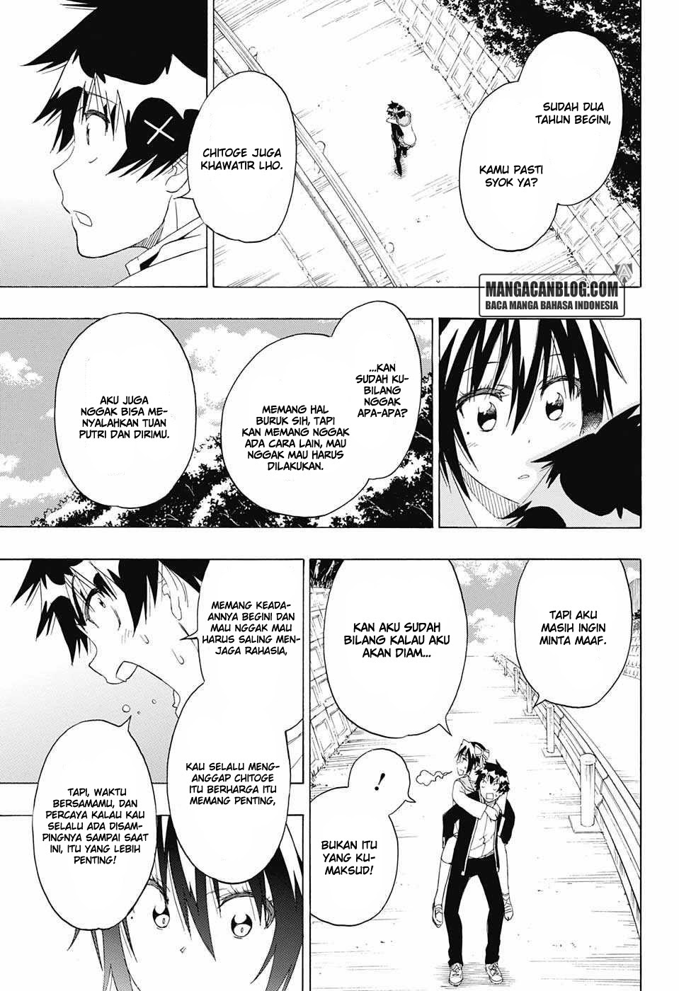 Nisekoi Chapter 205