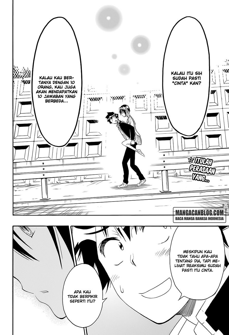 Nisekoi Chapter 206