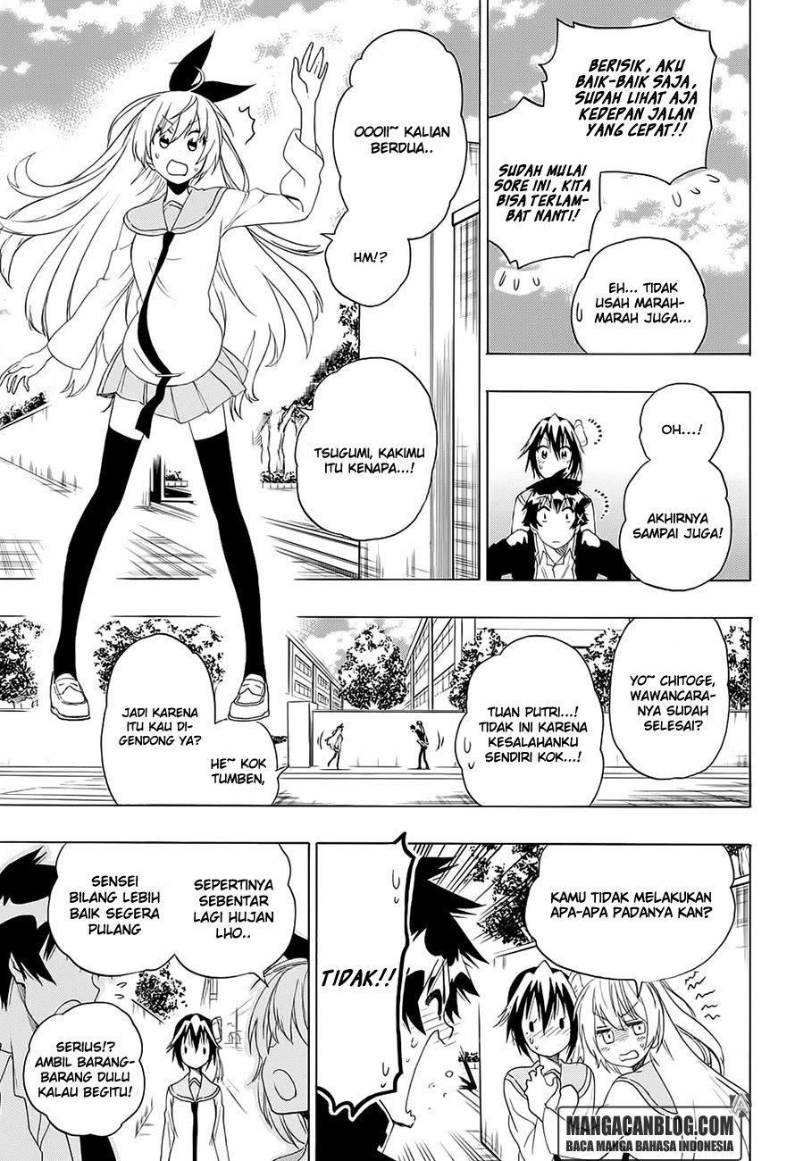 Nisekoi Chapter 206