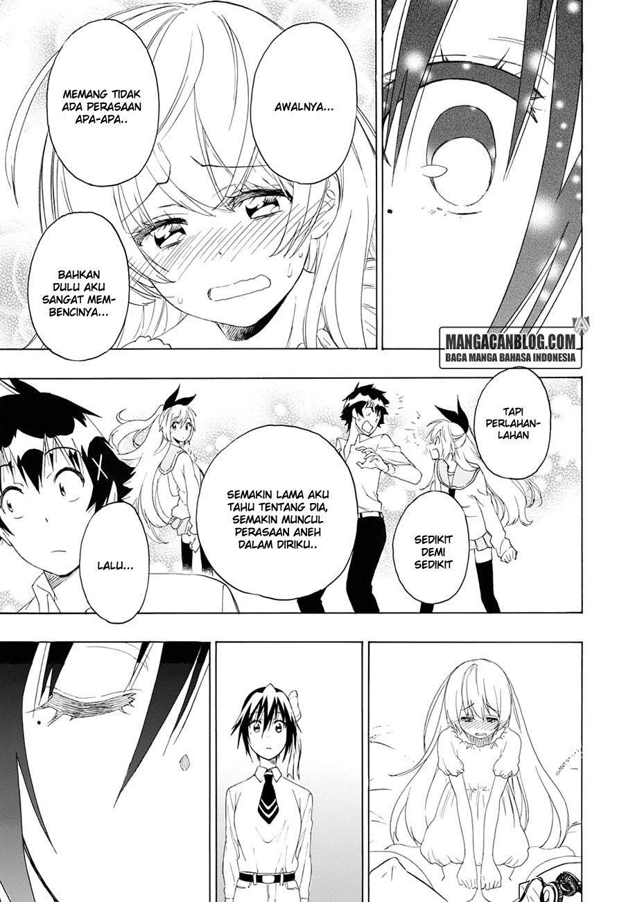 Nisekoi Chapter 206