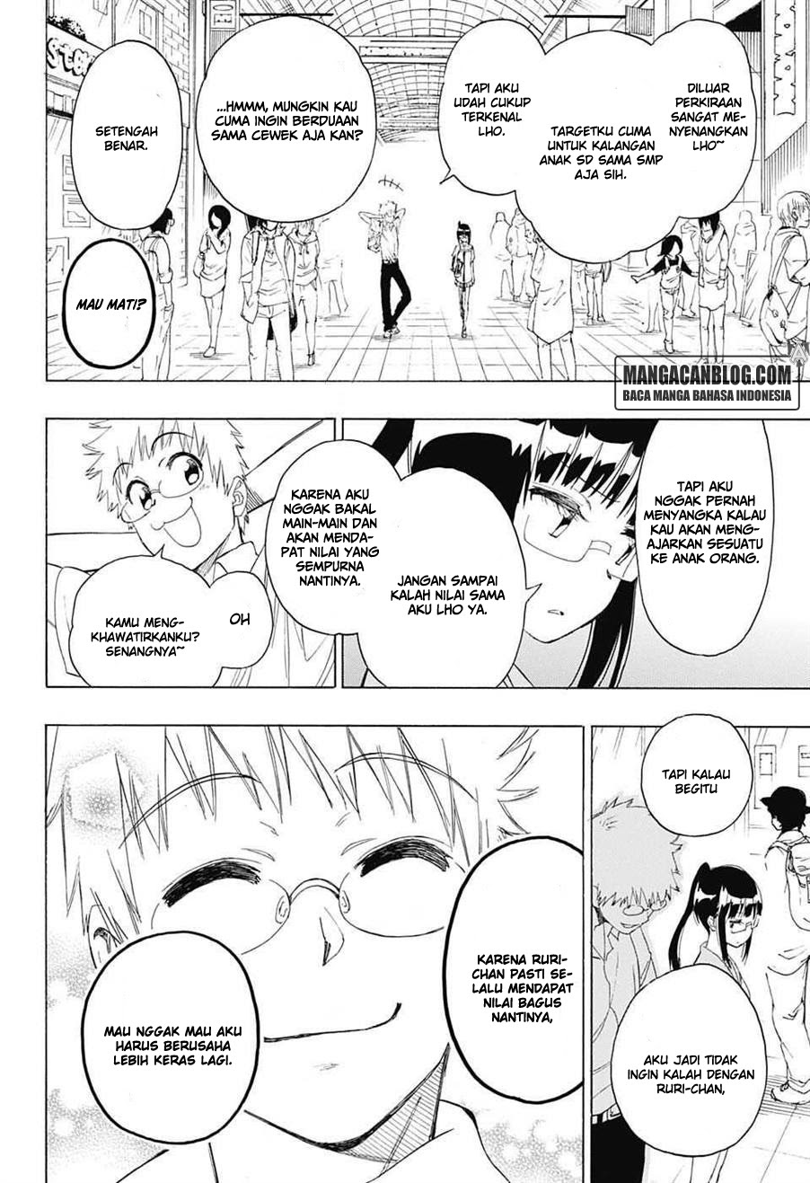 Nisekoi Chapter 207