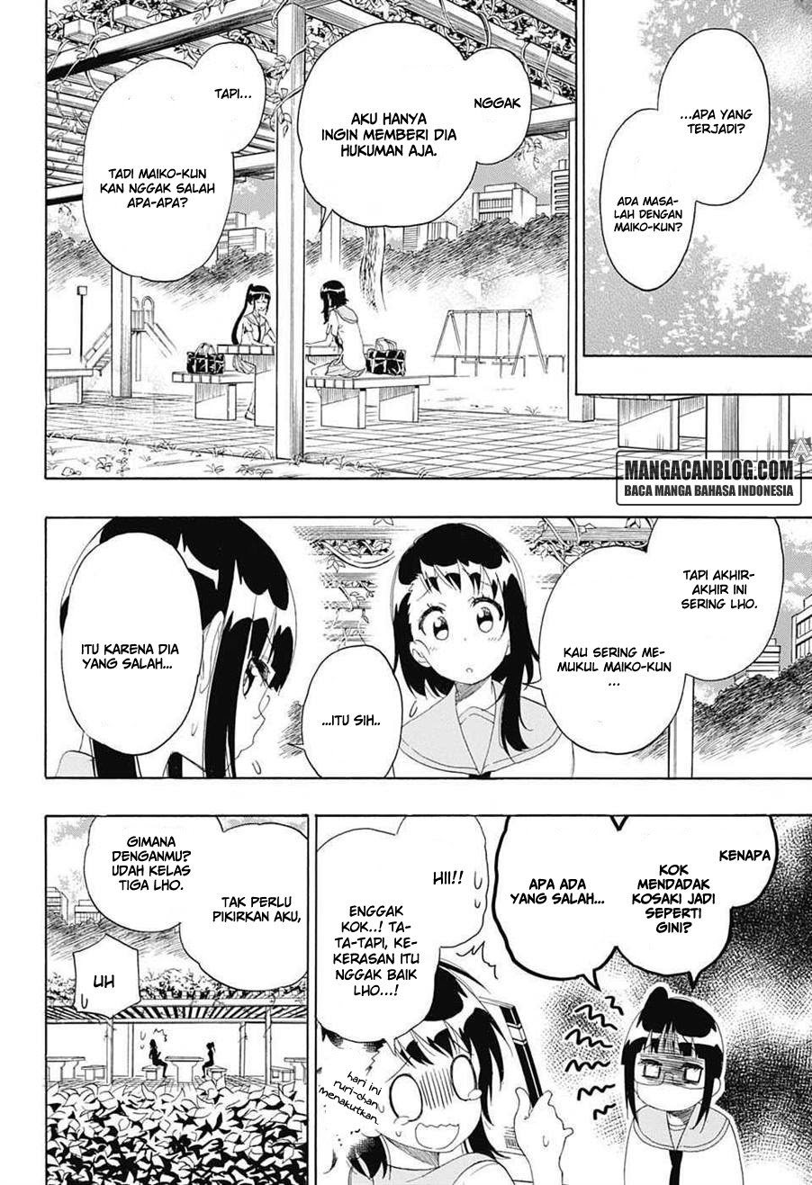 Nisekoi Chapter 207