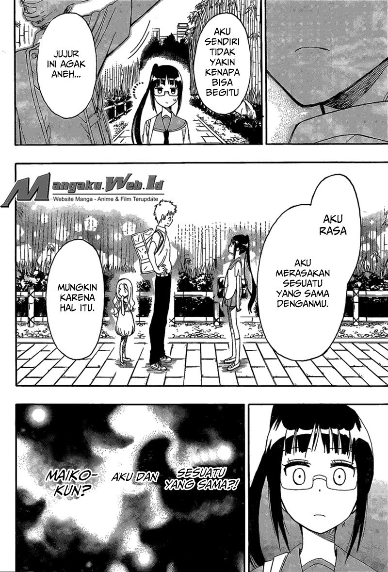 Nisekoi Chapter 209