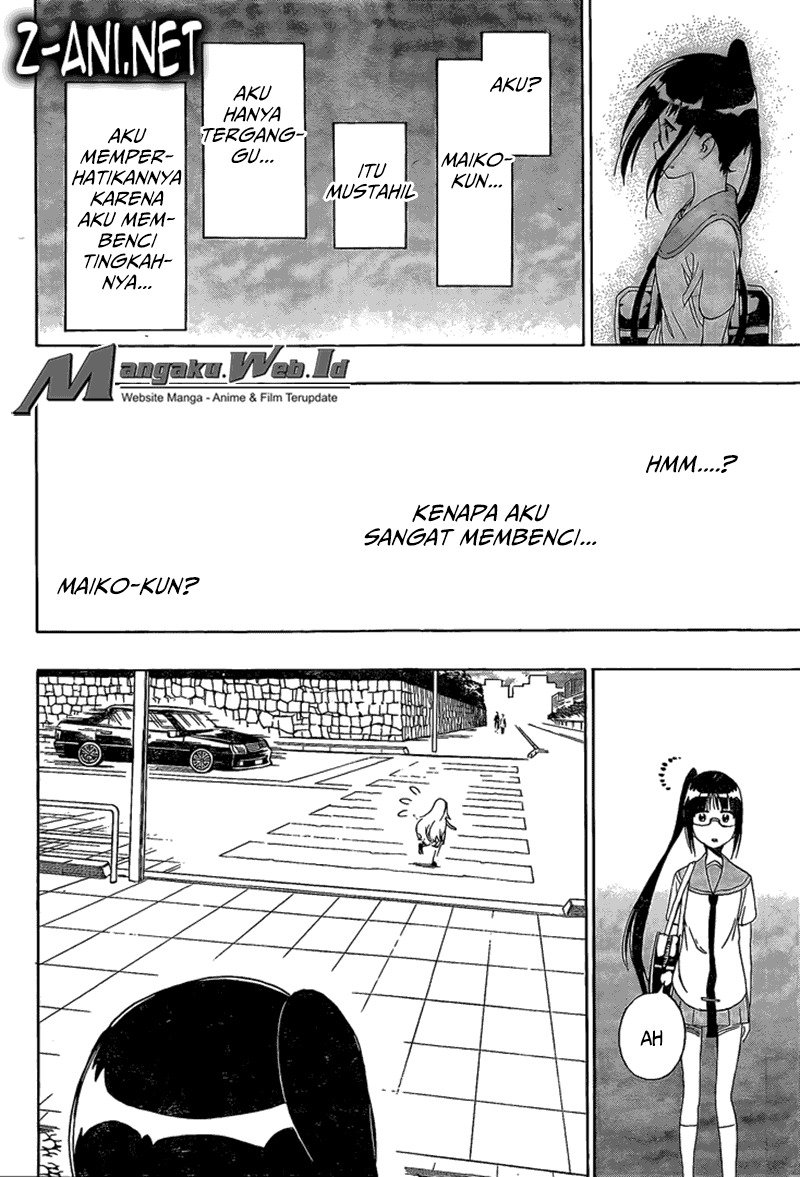 Nisekoi Chapter 209