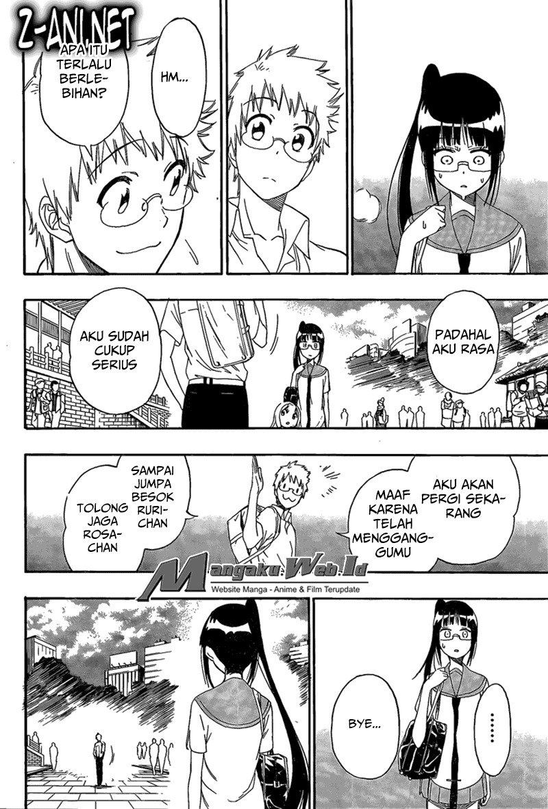 Nisekoi Chapter 209