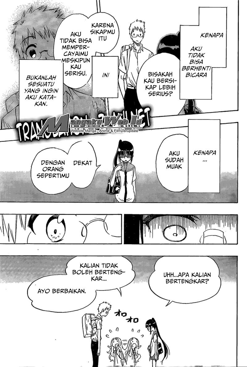 Nisekoi Chapter 209