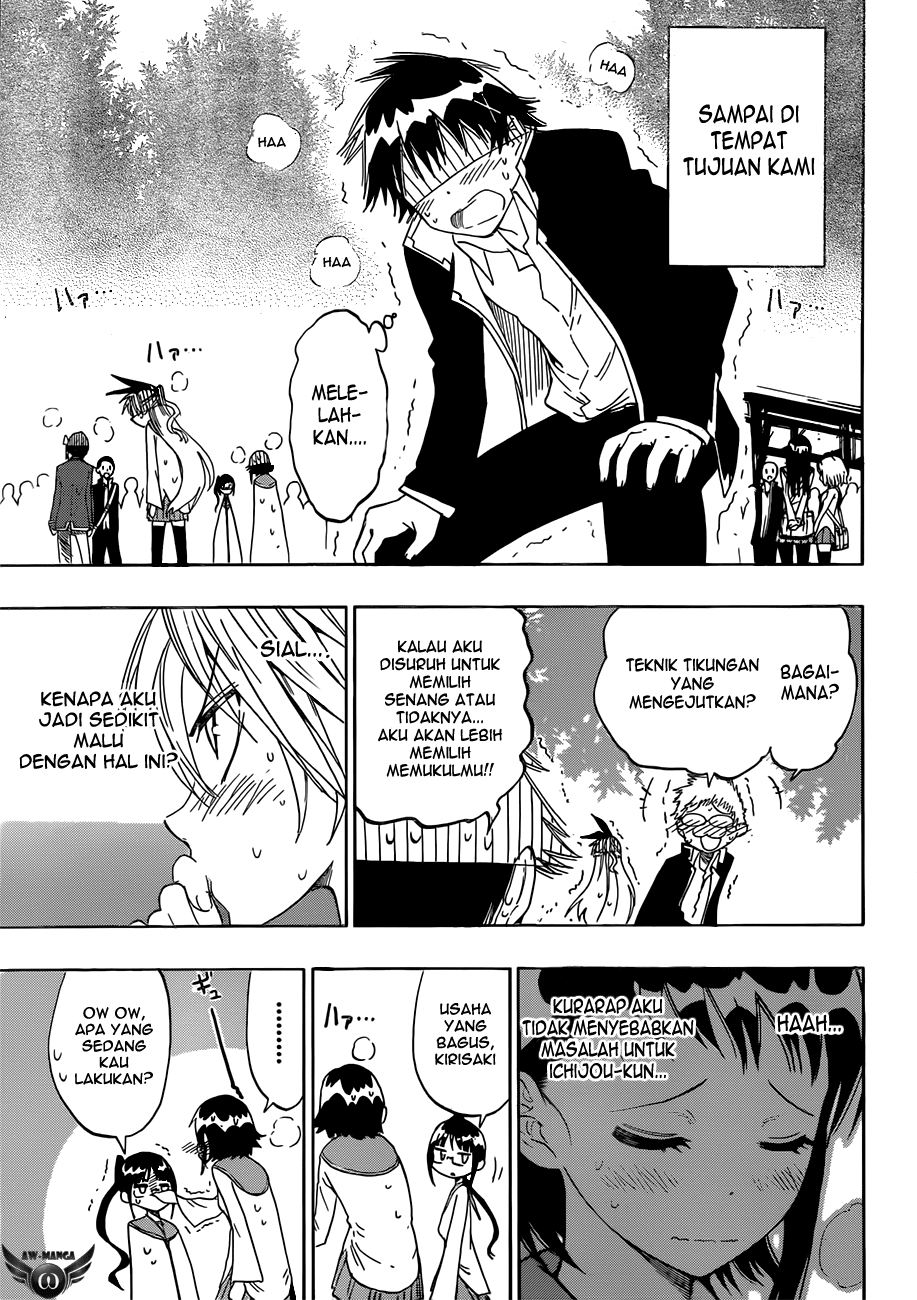 Nisekoi Chapter 21