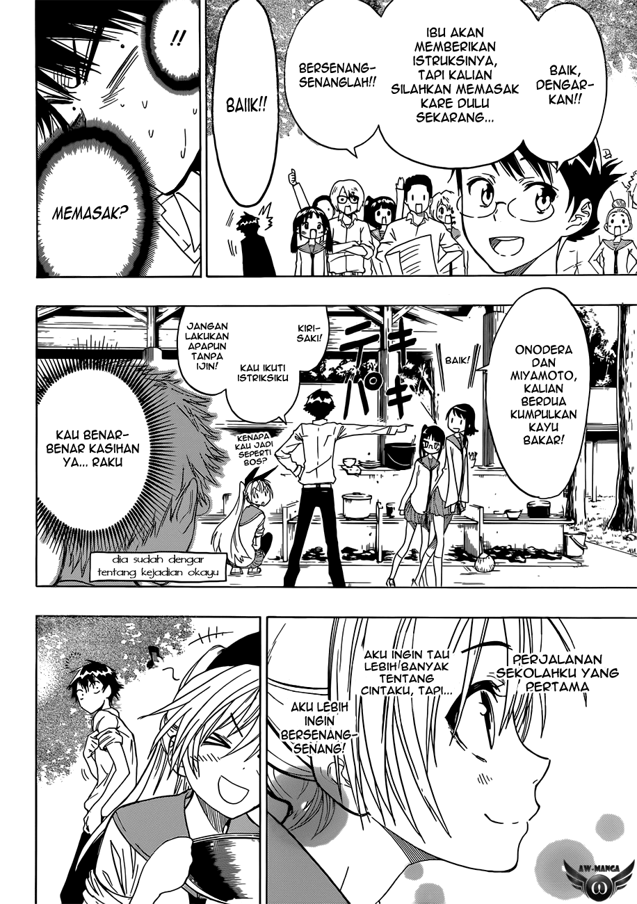 Nisekoi Chapter 21