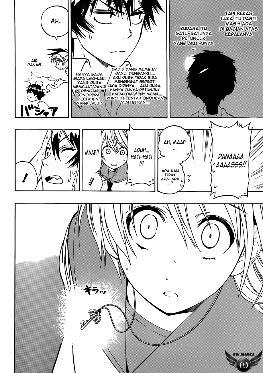 Nisekoi Chapter 21