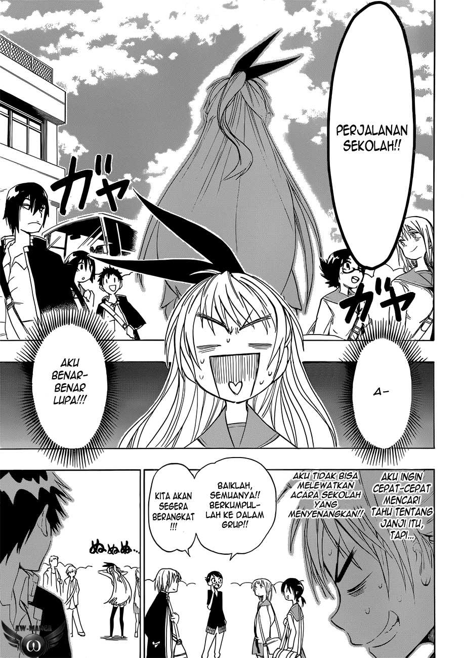 Nisekoi Chapter 21